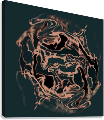 Innermost Thoughts Canvas Print