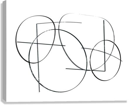 The Connection Between Us Canvas Print