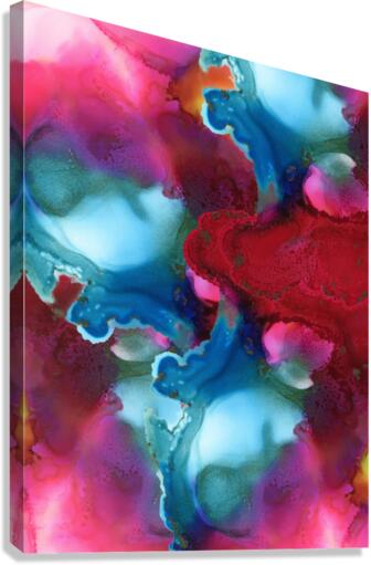 Be BOLD II Canvas Print