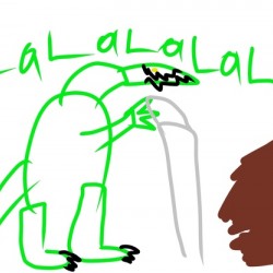 SING-A-LONG CROC