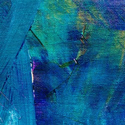 Blue Expression