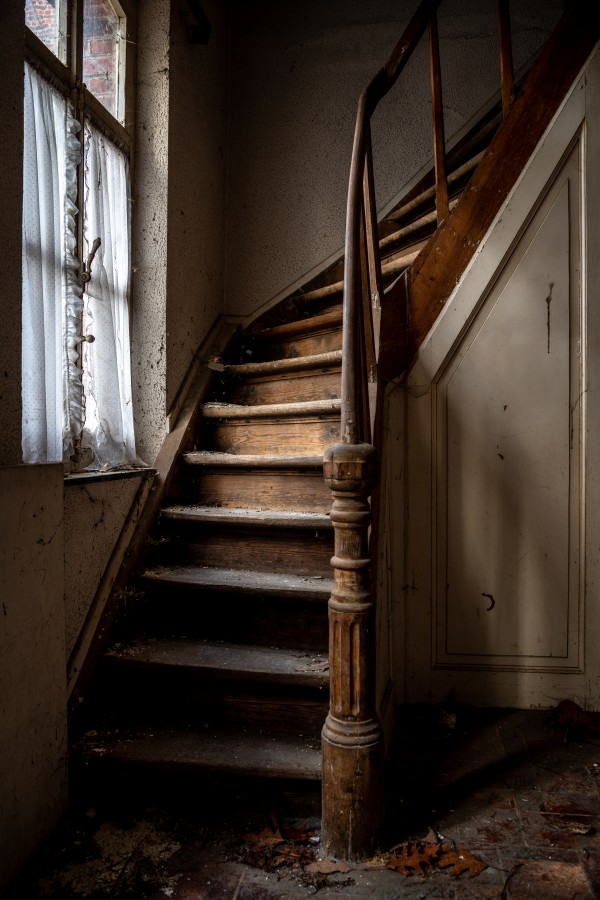 Staircase in a Monastery by GreyShot