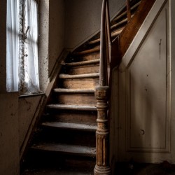 Staircase in a Monastery