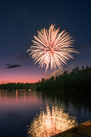 Fire Work