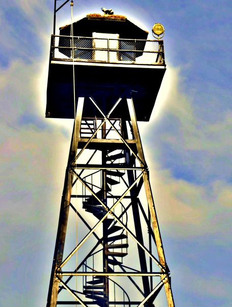 Guard tower Print