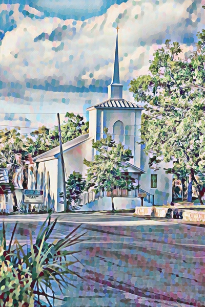 Carrabelle Chapel by Annamadeitt