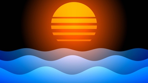 Coucher de soleil Sunset
