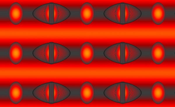 Atomes Atoms Print