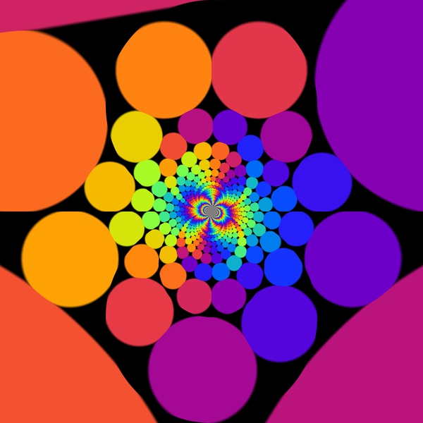 Bulles Bubbles Print