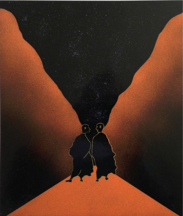 Conversation Print