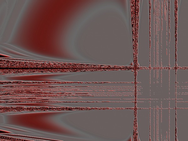Croisement Cross Print