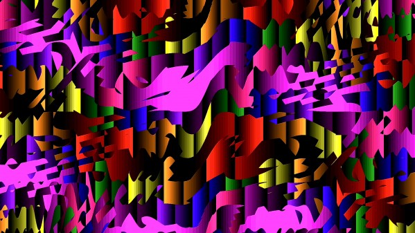 Entrelacement Intertwine Print
