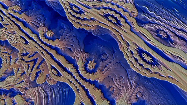 Flux Flow Print