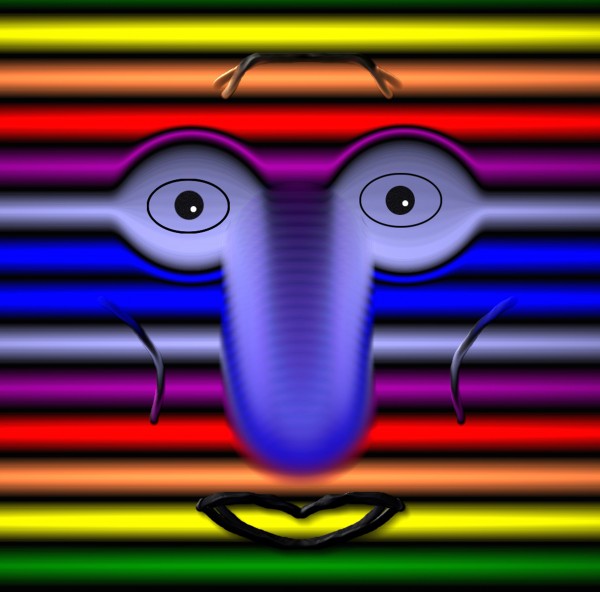 Masque Mask Print