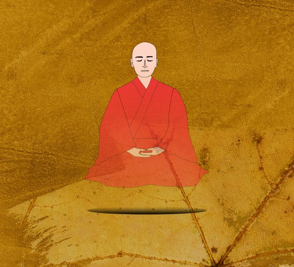 Moine Monk Print