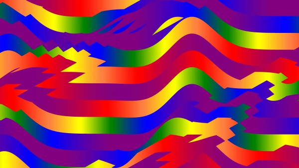 Ondulations Undulations Print