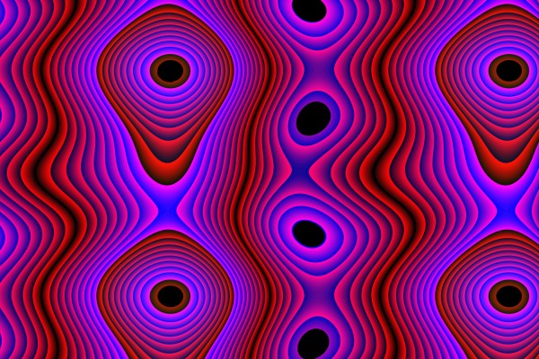 Oscillation Print
