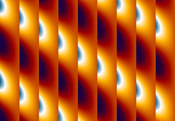 Rayons de lumiere Light rays Print