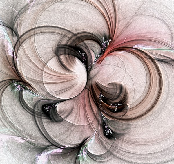 Remous Swirl Print