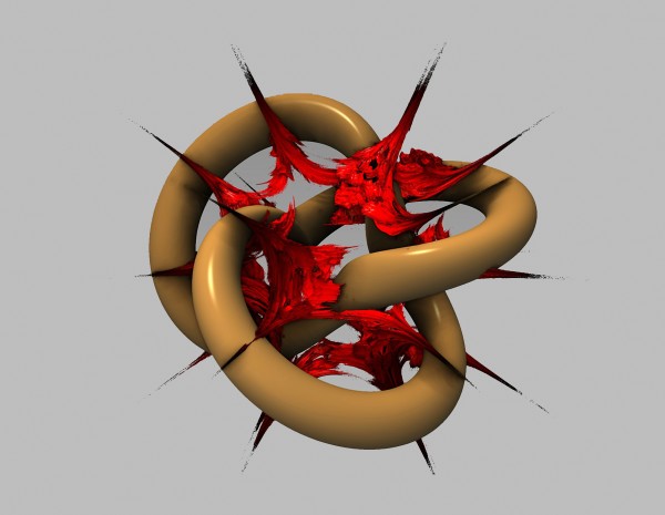 Ruban de Mobius strip by Createm