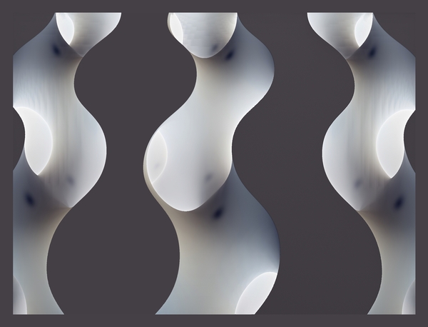 Sinuosite Sinuosity Print