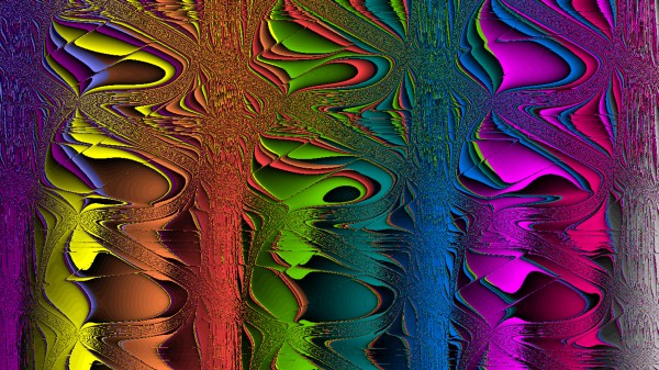 Vibrations Print
