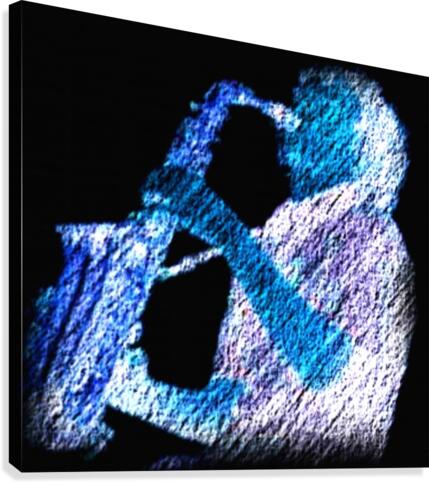 Jazzy Canvas Print