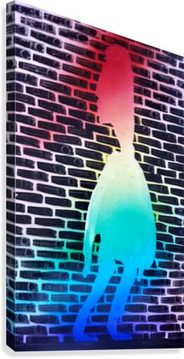 Apprehension Canvas Print