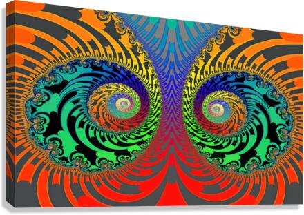 Hallucination Canvas Print
