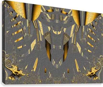 Irruption Canvas Print