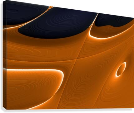 Vague Wave Canvas Print