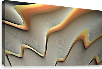 Zigzag Canvas Print