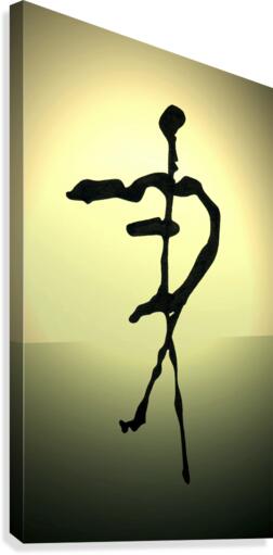Danseur Dancer Canvas Print