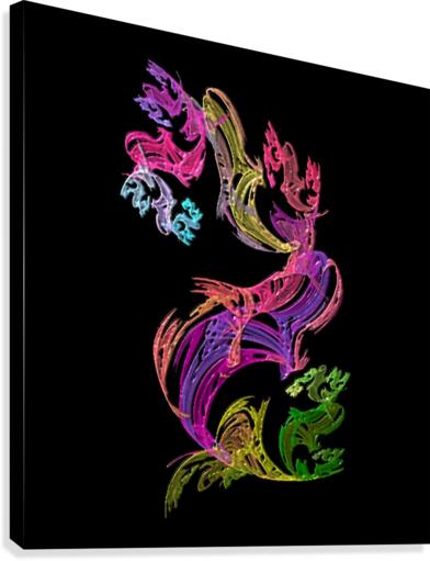 Dragon Canvas Print