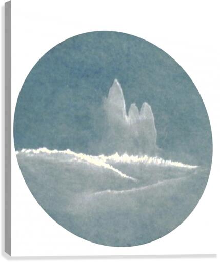 Iceberg Canvas Print