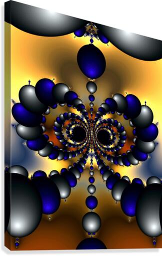 Deformation Canvas Print