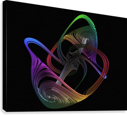 Connection  Connexion Canvas Print