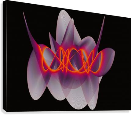 Spirale Spiral 3 Canvas Print
