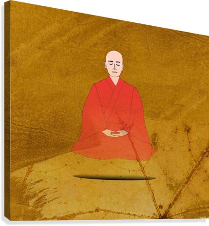 Moine Monk Canvas Print