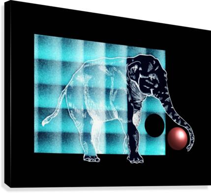 Elephant Canvas Print