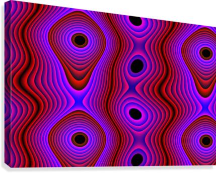 Oscillation Canvas Print