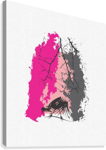 Oiseau Bird 14 Canvas Print
