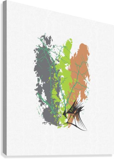 Oiseau Bird 15 Canvas Print