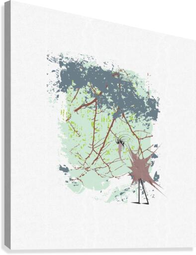 Oiseau Bird 17 Canvas Print