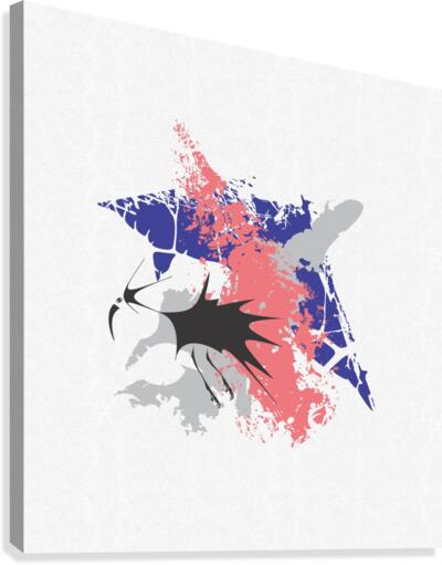 Oiseau Bird 19 Canvas Print