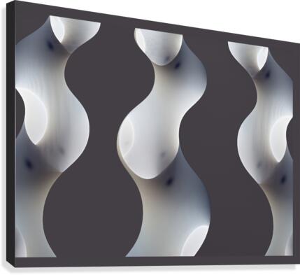 Sinuosite Sinuosity Canvas Print