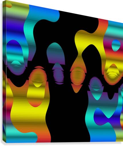 Danse Dancing Canvas Print