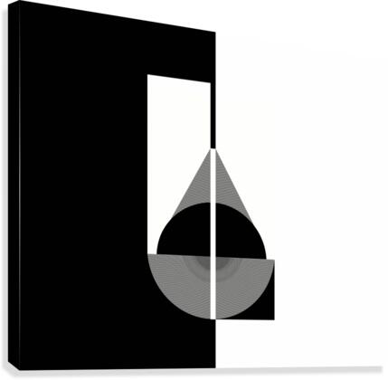 Geometrie variable Variable geometry 3 Canvas Print