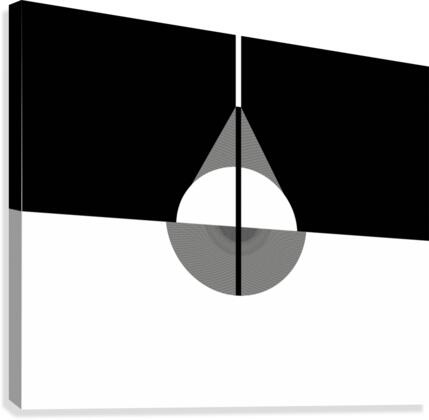 Geometrie variable Variable geometry 2 Canvas Print