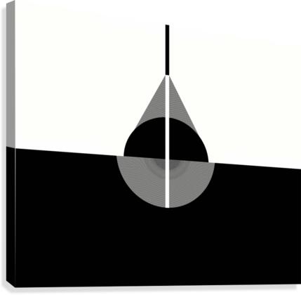 Geometrie variable Variable geometry 1 Canvas Print